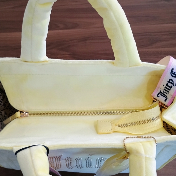 Juicy Couture Yellow Women's Bag - Picture 6 of 9